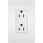 Legrand Radiant - radiant® Tamper Resistant Outlet - 885TRW | Montreal Lighting & Hardware