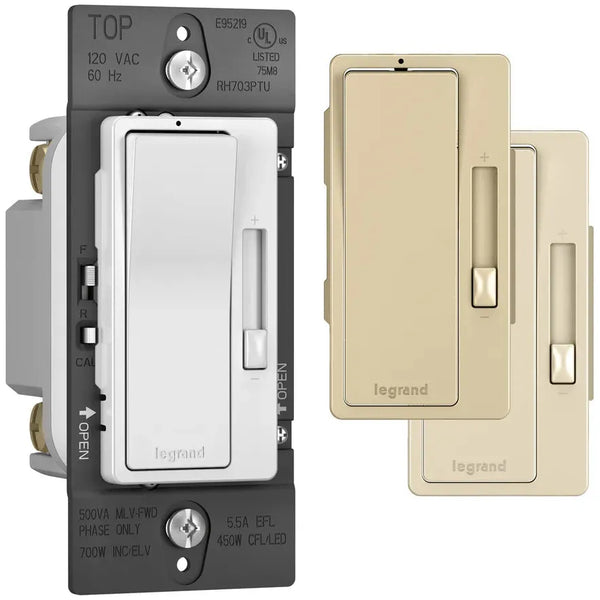 radiant® Tru-Universal unipolaire/3 voies Gradateur
