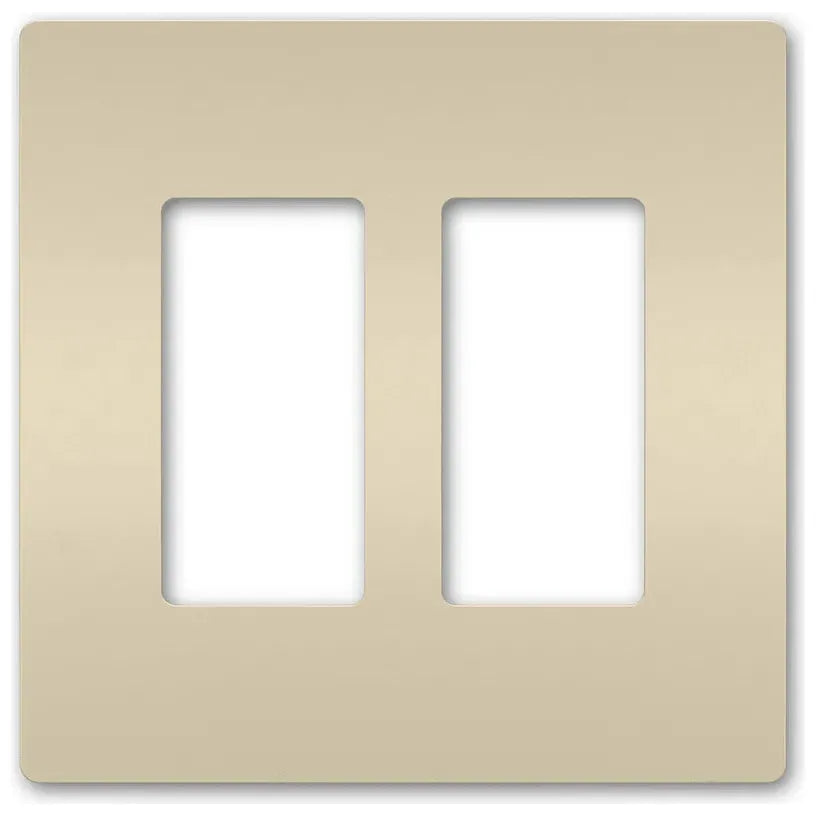 Legrand Radiant - radiant® Two-Gang Screwless Wall Plate - RWP262LA | Montreal Lighting & Hardware