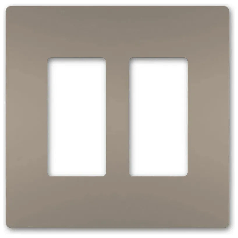 Legrand Radiant - radiant® Two-Gang Screwless Wall Plate - RWP262NI | Montreal Lighting & Hardware