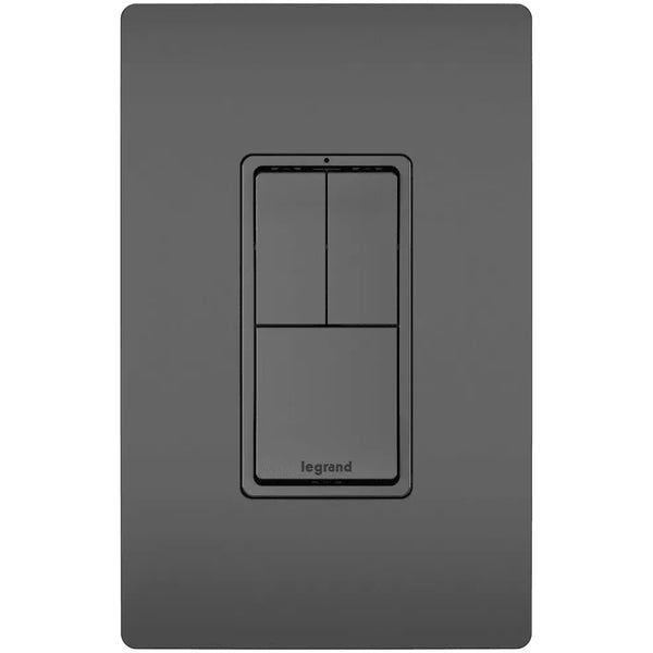 radiant® Two Single-Pole Switches and Single Pole/3-Way Switch