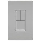 Legrand Radiant - radiant® Two Single-Pole Switches and Single Pole/3-Way Switch - RCD113GRY | Montreal Lighting & Hardware