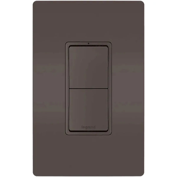radiant® Two Single-Pole Switches