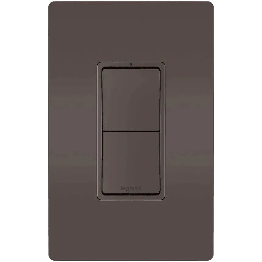 Legrand Radiant - radiant® Two Single-Pole Switches - RCD11 | Montreal Lighting & Hardware