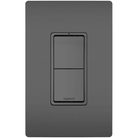 Legrand Radiant - radiant® Two Single-Pole Switches - RCD11BK | Montreal Lighting & Hardware
