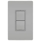 Legrand Radiant - radiant® Two Single-Pole Switches - RCD11GRY | Montreal Lighting & Hardware