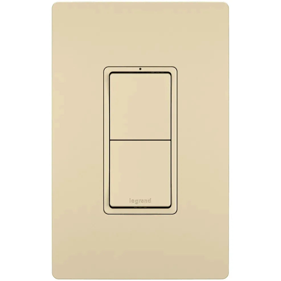 Legrand Radiant - radiant® Two Single-Pole Switches - RCD11I | Montreal Lighting & Hardware