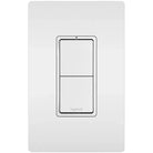 Legrand Radiant - radiant® Two Single-Pole Switches - RCD11W | Montreal Lighting & Hardware