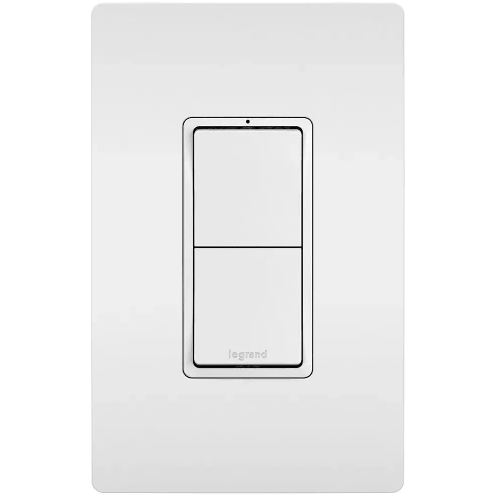 Legrand Radiant - radiant® Two Single-Pole Switches - RCD11W | Montreal Lighting & Hardware
