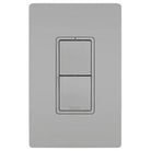 Legrand Radiant - radiant® Two Single Pole/3-Way Switches - RCD33GRY | Montreal Lighting & Hardware