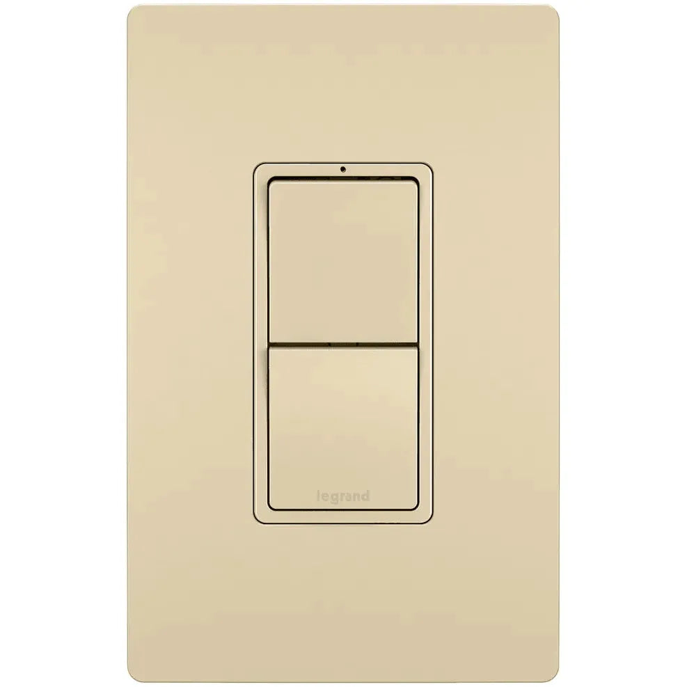 Legrand Radiant - radiant® Two Single Pole/3-Way Switches - RCD33I | Montreal Lighting & Hardware