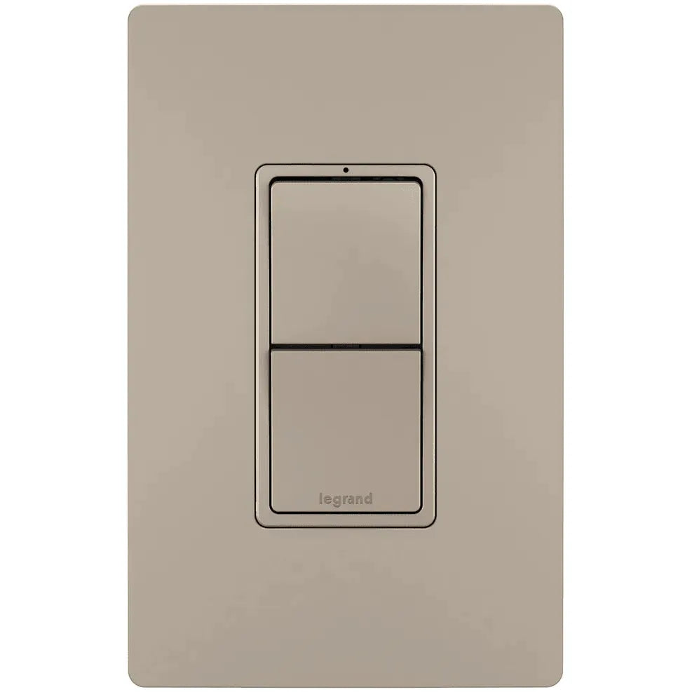 Legrand Radiant - radiant® Two Single Pole/3-Way Switches - RCD33NICC6 | Montreal Lighting & Hardware