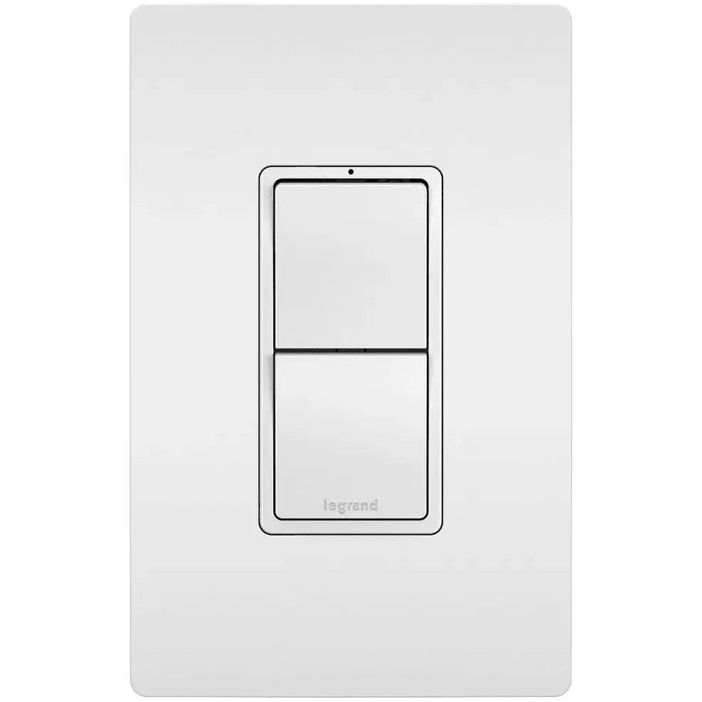 Legrand Radiant - radiant® Two Single Pole/3-Way Switches - RCD33W | Montreal Lighting & Hardware