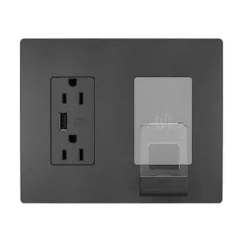 Legrand Radiant - radiant® Wireless Charger - RWC826USBBKCCV2 | Montreal Lighting & Hardware