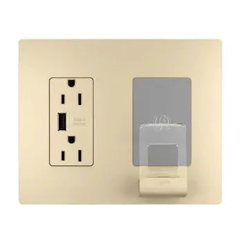 Legrand Radiant - radiant® Wireless Charger - RWC826USBBKCCV2 | Montreal Lighting & Hardware