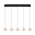 Lib&Co. - Adelfia Linear Chandelier - 10198-02 | Montreal Lighting & Hardware