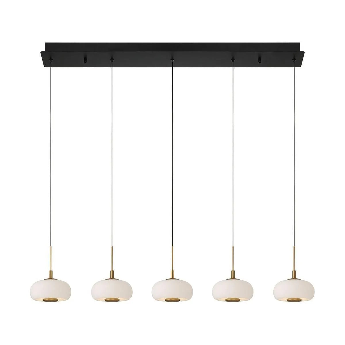 Lib&Co. - Adelfia Linear Chandelier - 10198-02 | Montreal Lighting & Hardware