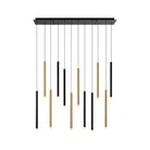 Lib&Co. - Amalfi Linear Chandelier - 10149-023 | Montreal Lighting & Hardware