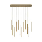 Lib&Co. - Amalfi Linear Chandelier - 10149-07 | Montreal Lighting & Hardware