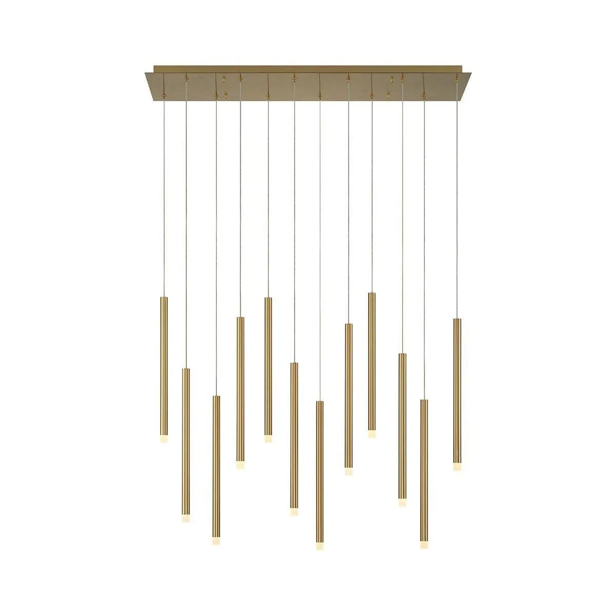 Lib&Co. - Amalfi Linear Chandelier - 10149-07 | Montreal Lighting & Hardware