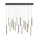 Lib&Co. - Amalfi Linear Chandelier - 10151-023 | Montreal Lighting & Hardware