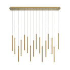 Lib&Co. - Amalfi Linear Chandelier - 10151-07 | Montreal Lighting & Hardware