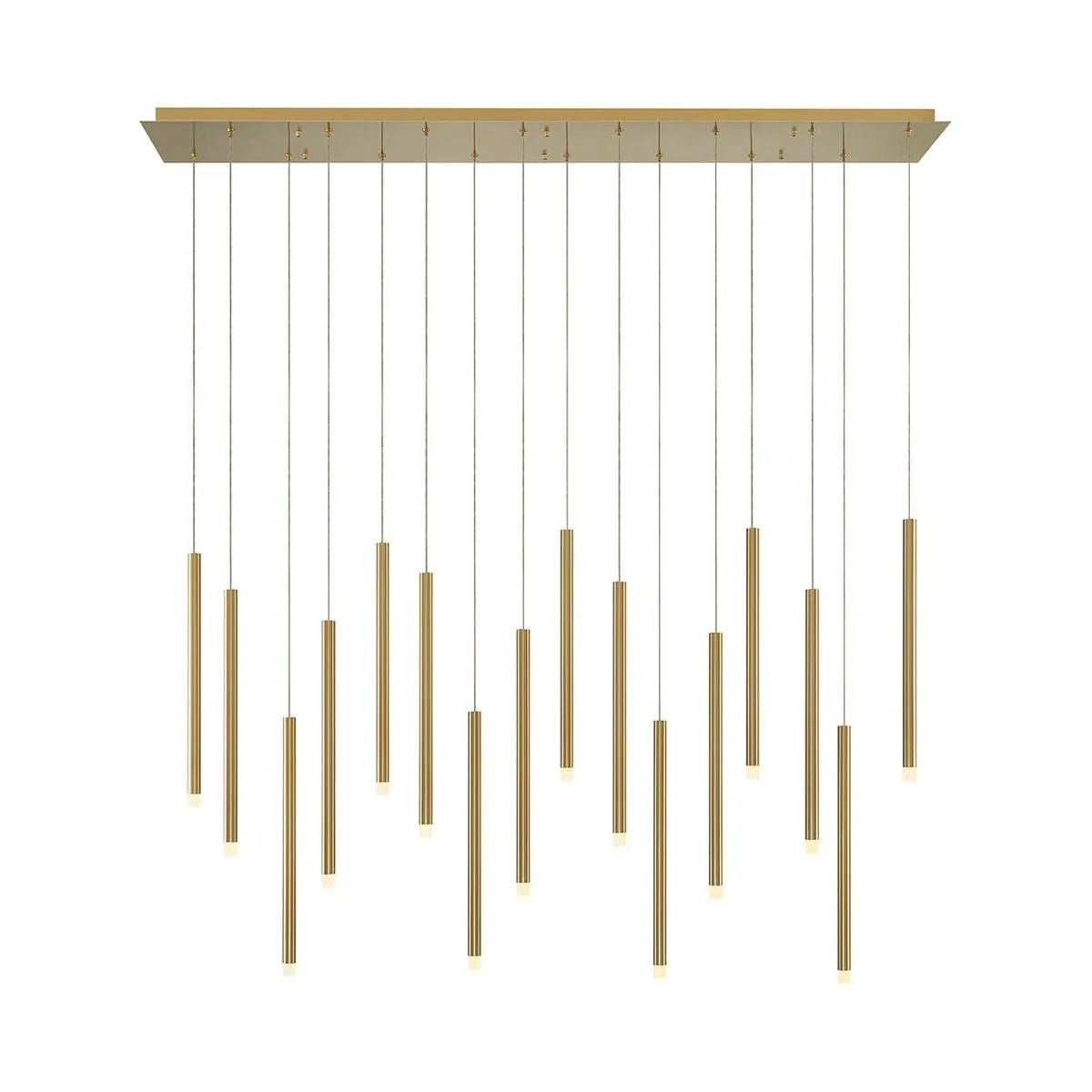 Lib&Co. - Amalfi Linear Chandelier - 10151-07 | Montreal Lighting & Hardware