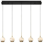 Lib&Co. - Baveno Linear Chandelier - 10208-02 | Montreal Lighting & Hardware
