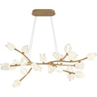 Lib&Co. - Belluno Linear Chandelier - 10115-03 | Montreal Lighting & Hardware