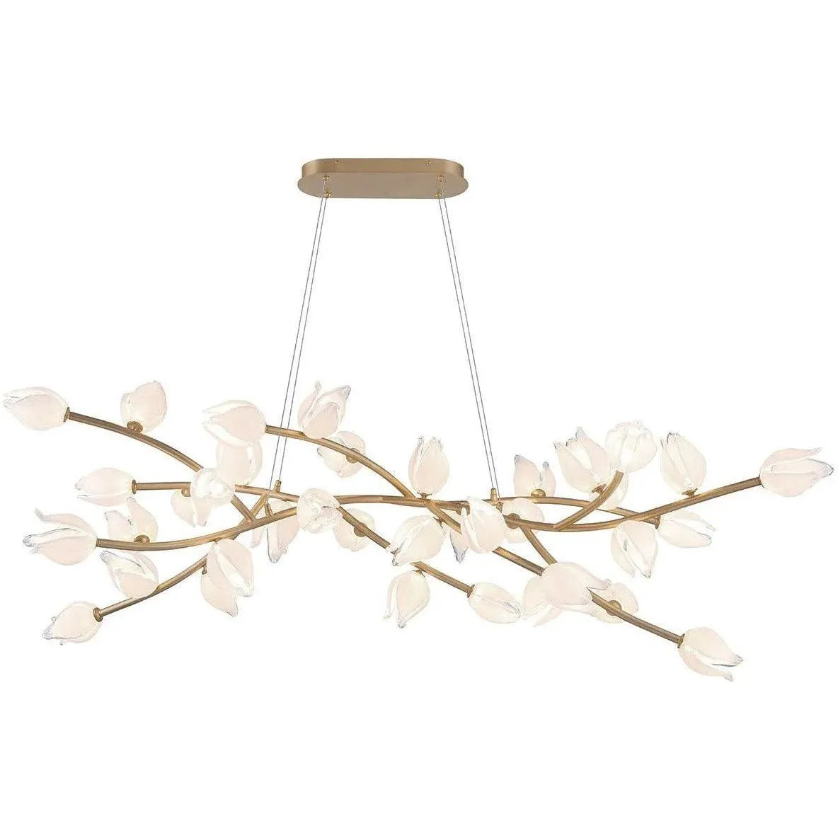 Lib&Co. - Belluno Linear Chandelier - 10115-03 | Montreal Lighting & Hardware