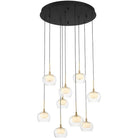 Lib&Co. - Manarola Chandelier - 10213-02 | Montreal Lighting & Hardware