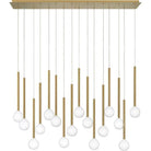 Lib&Co. - Positano Linear Chandelier - 10152-07 | Montreal Lighting & Hardware