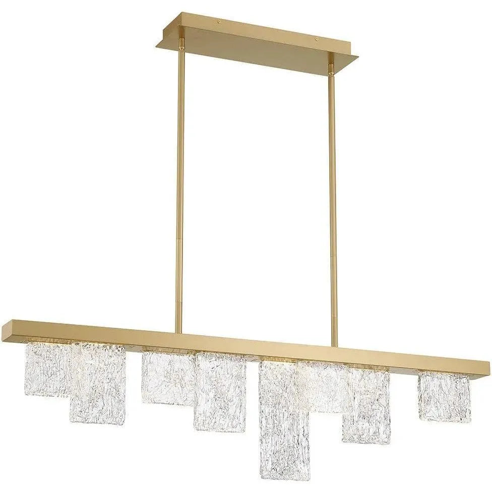 Lib&Co. - Siena Linear Chandelier - 10174-014 | Montreal Lighting & Hardware