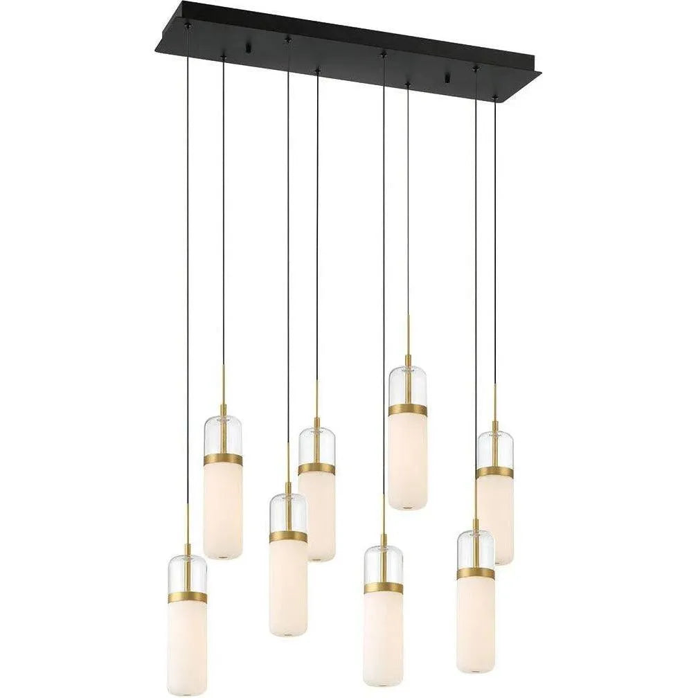 Lib&Co. - Verona Linear Chandelier - 10225-02 | Montreal Lighting & Hardware