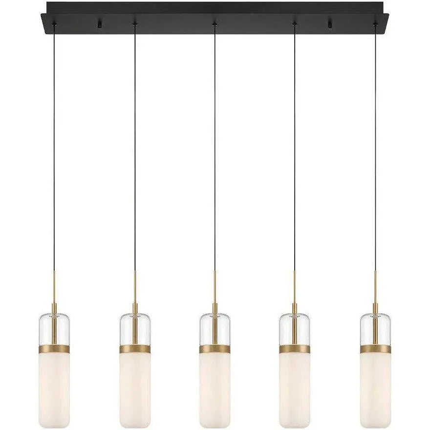 Lib&Co. - Verona Linear Chandelier - 10226-02 | Montreal Lighting & Hardware