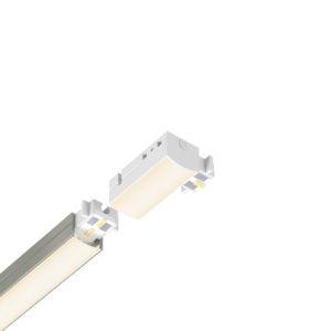 DALS Lighting - LINU LED Ultra Slim Linear Connector - LINU12-ACC-L-LEFT | Montreal Lighting & Hardware