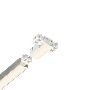 DALS Lighting - LINU LED Ultra Slim Linear Connector - LINU12-ACC-T-MIDDLE | Montreal Lighting & Hardware