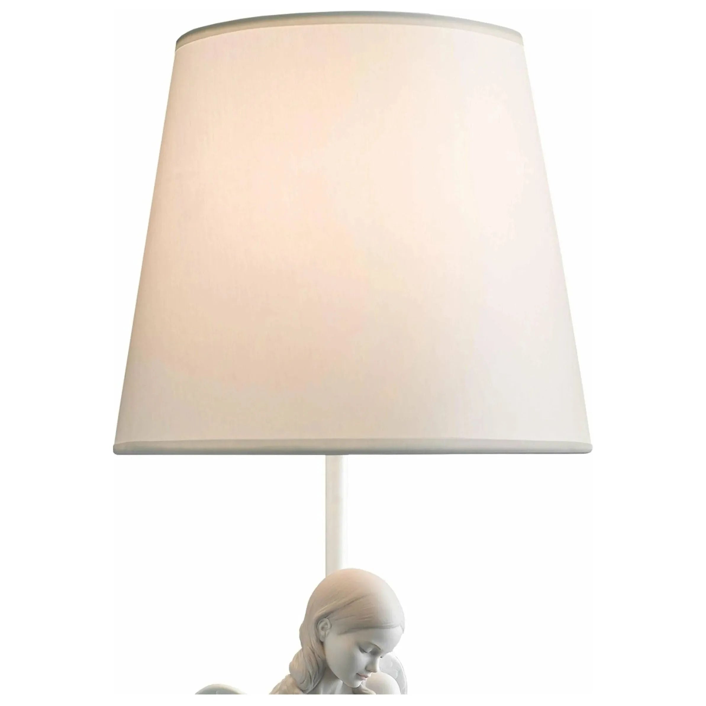 Lladro - Beautiful Angel Table Lamp - 01023030 | Montreal Lighting & Hardware