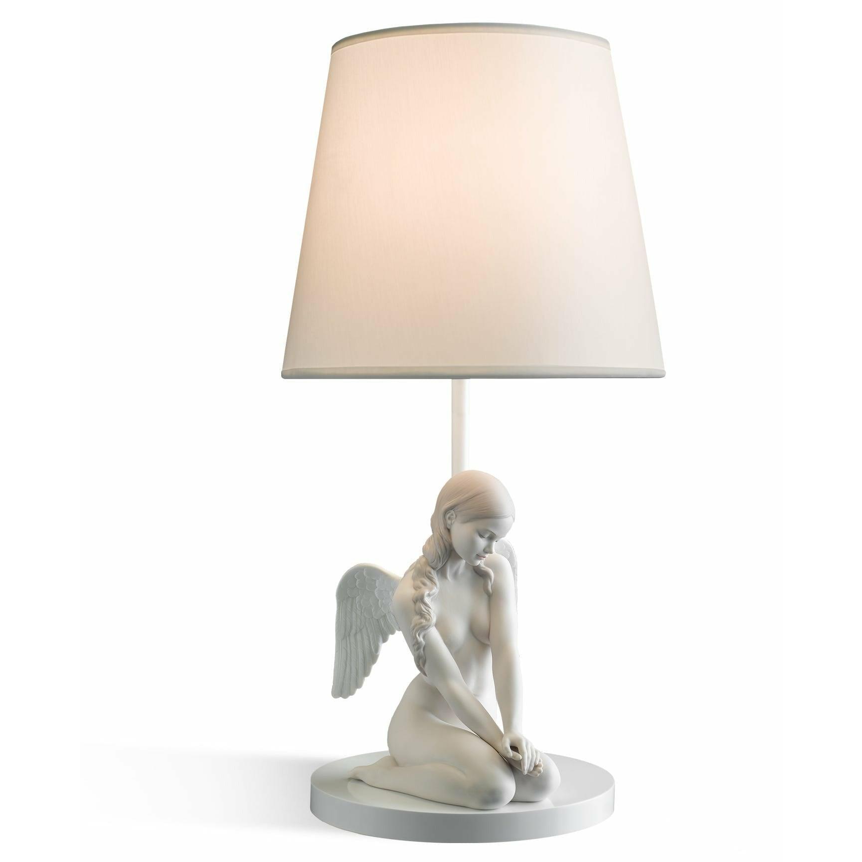 Lladro - Beautiful Angel Table Lamp - 01023030 | Montreal Lighting & Hardware