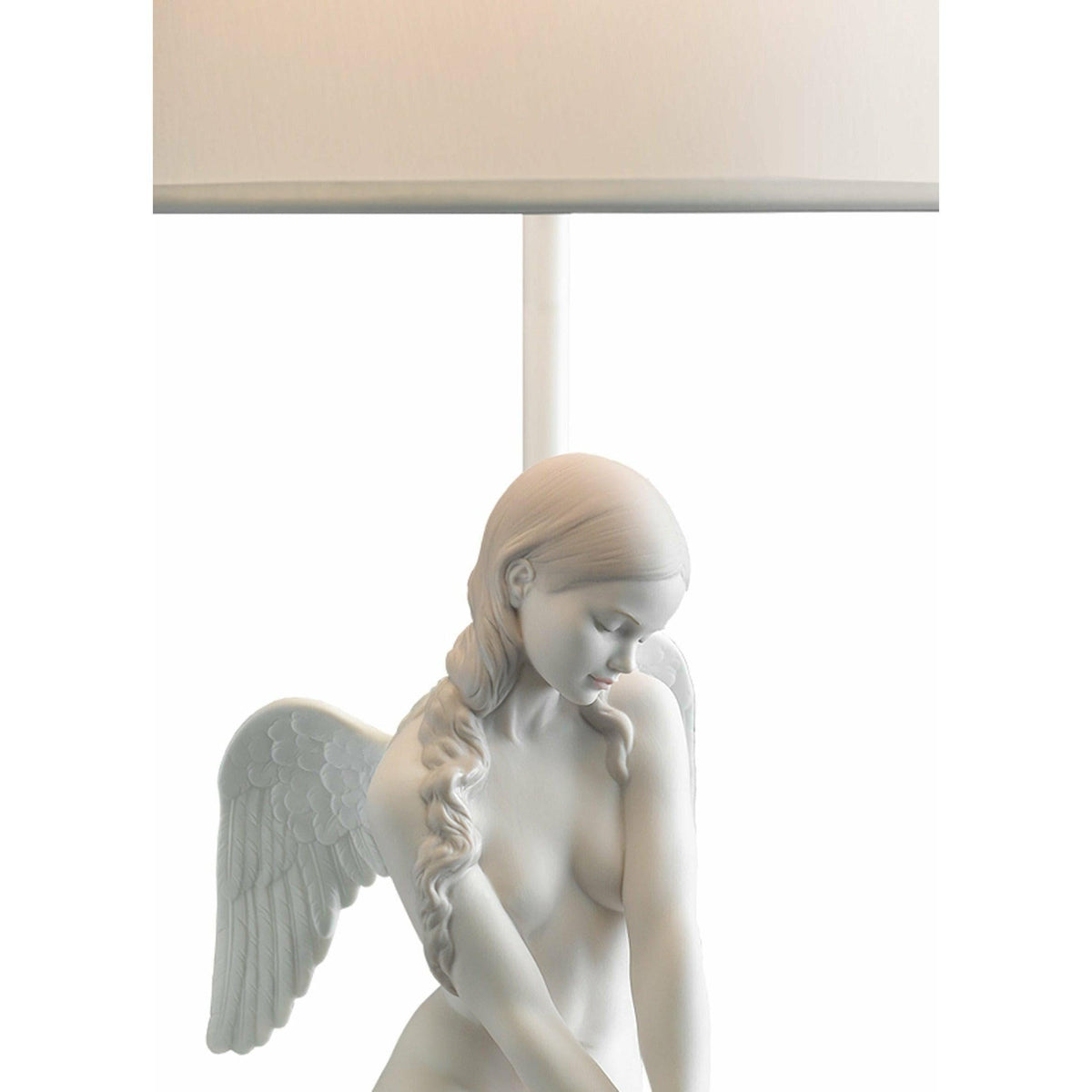 Lladro - Beautiful Angel Table Lamp - 01023030 | Montreal Lighting & Hardware