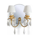 Lladro - Belle de Nuit 2 Lights Wall Sconce - 01023318 | Montreal Lighting & Hardware