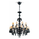 Lladro - Belle de Nuit 24 Lights Chandelier - 01023750 | Montreal Lighting & Hardware