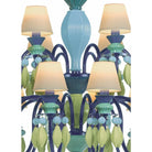 Lladro - Belle de Nuit 24 Lights Chandelier - 01023914 | Montreal Lighting & Hardware