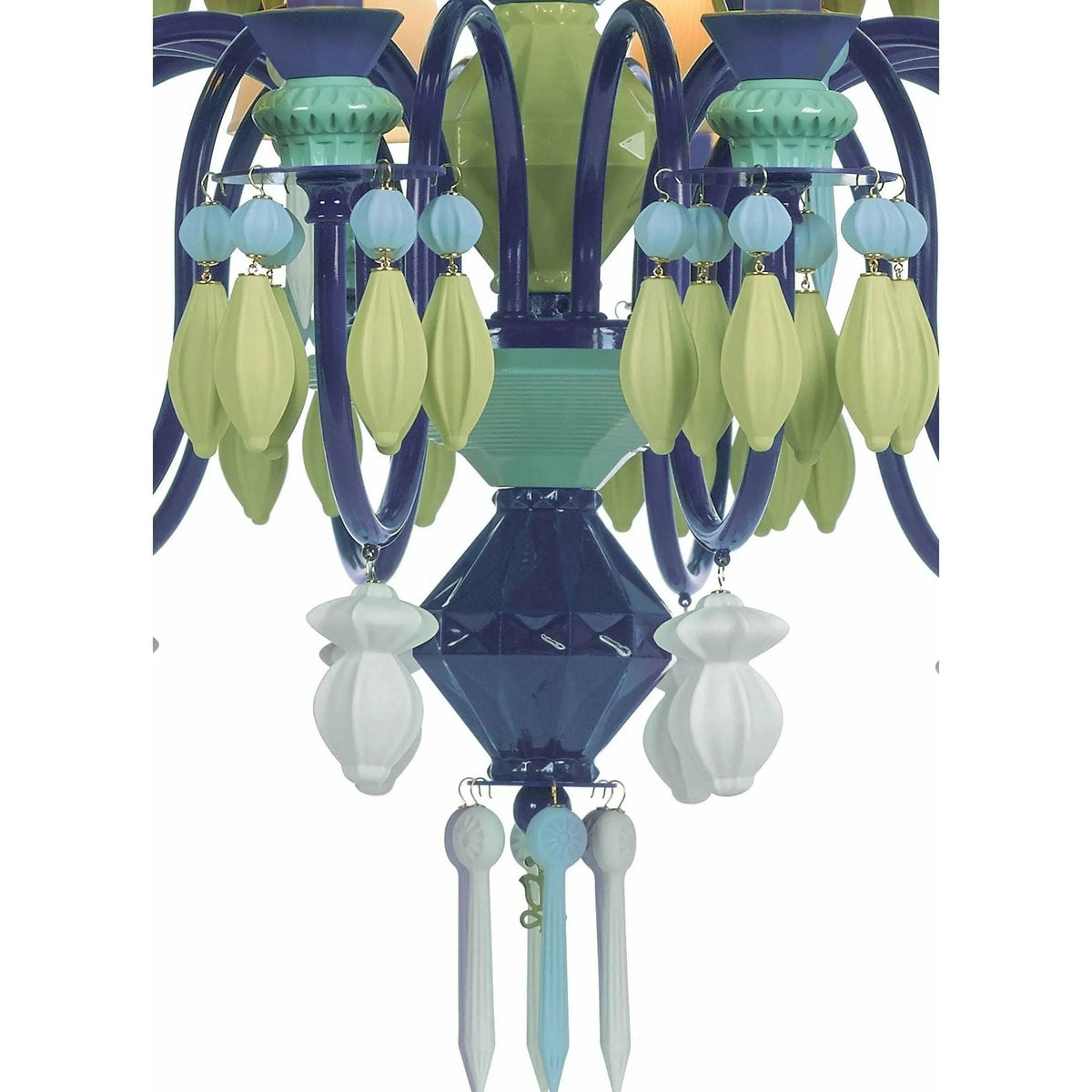Lladro - Belle de Nuit 24 Lights Chandelier - 01023914 | Montreal Lighting & Hardware