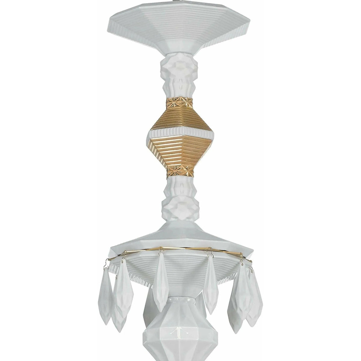 Lladro - Belle de Nuit 24 Lights Chandelier - 01023914 | Montreal Lighting & Hardware