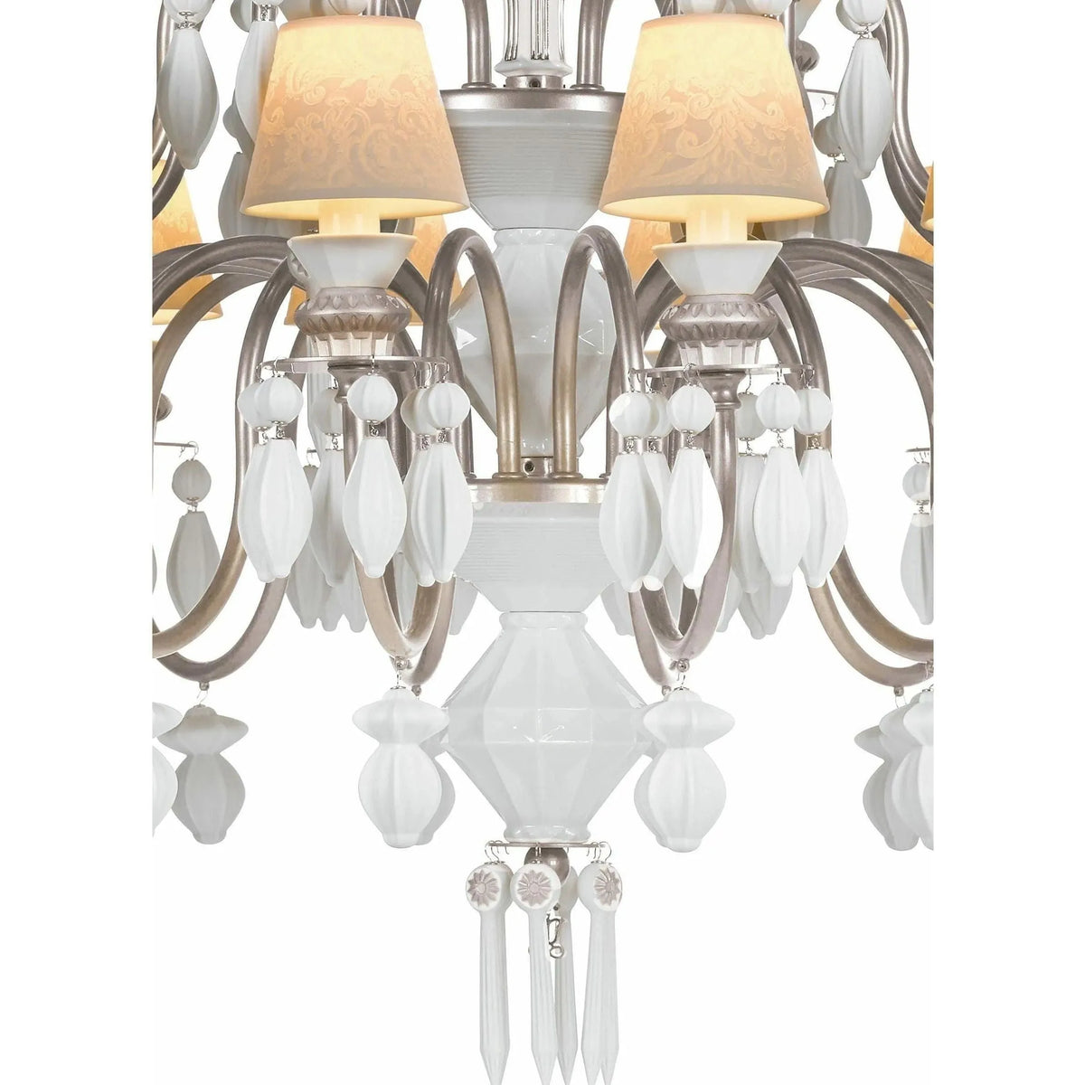 Lladro - Belle de Nuit 24 Lights Chandelier - 01023914 | Montreal Lighting & Hardware
