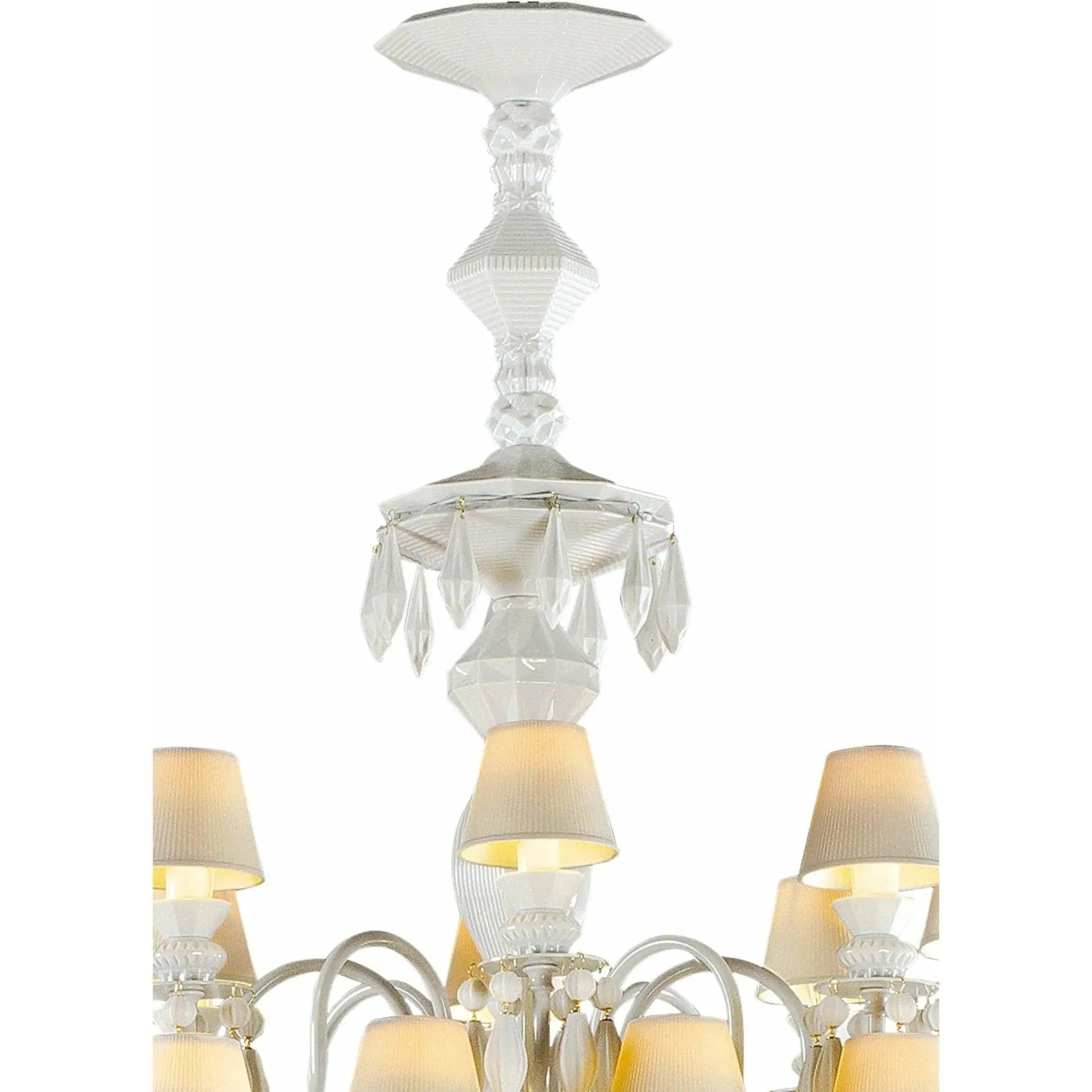 Lladro - Belle de Nuit 56 Lights Chandelier - 01023769 | Montreal Lighting & Hardware