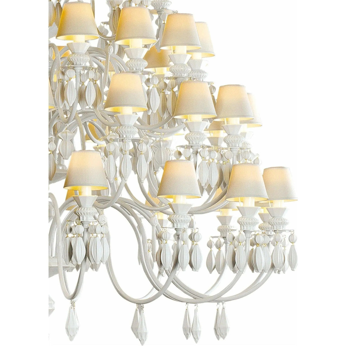 Lladro - Belle de Nuit 56 Lights Chandelier - 01023769 | Montreal Lighting & Hardware