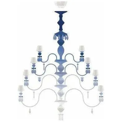Lladro - Belle de Nuit 56 Lights Chandelier - 01023778 | Montreal Lighting & Hardware