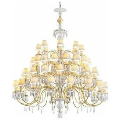 Lladro - Belle de Nuit 56 Lights Chandelier - 01023787 | Montreal Lighting & Hardware